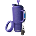 Thicc Buddy 50oz | Purple Glitz