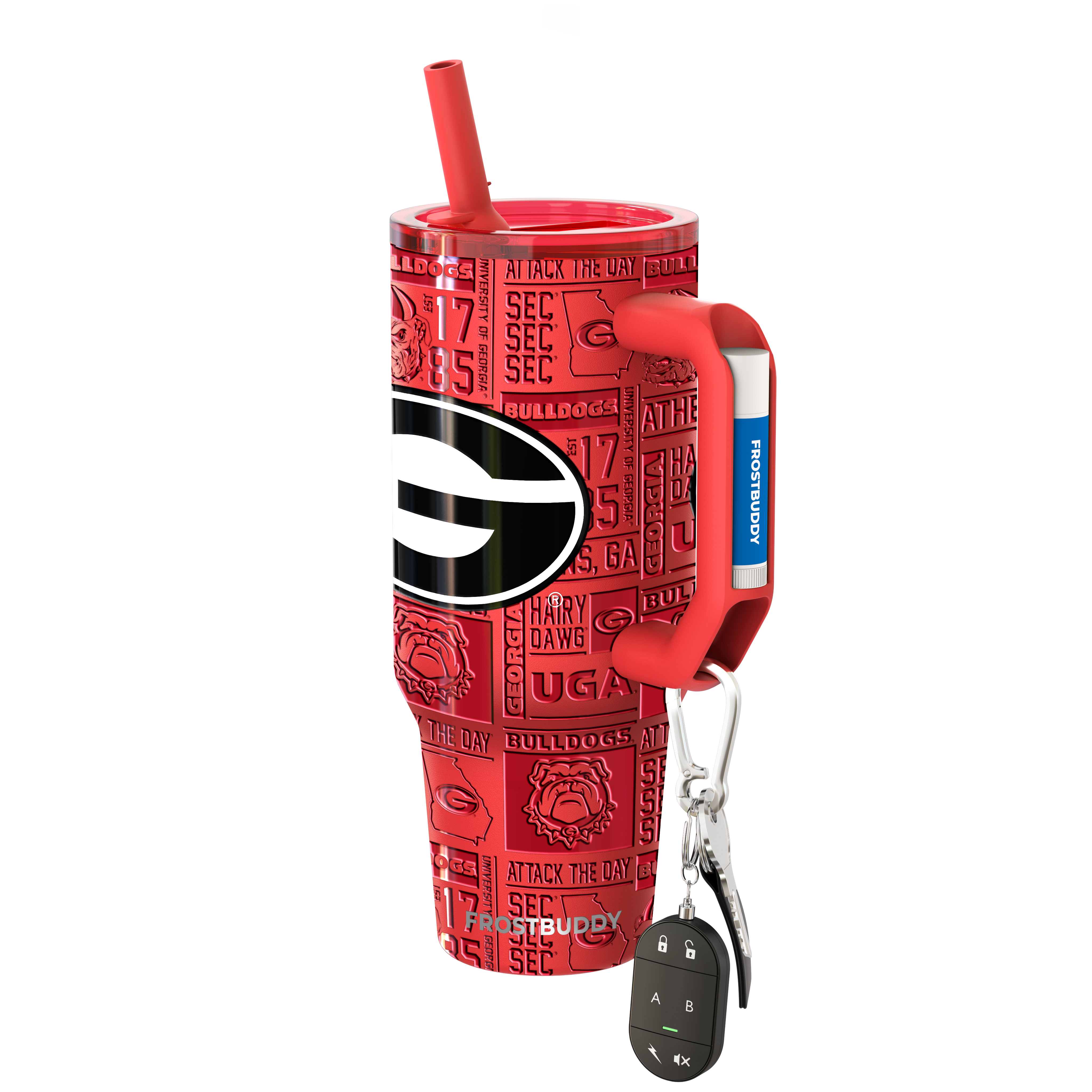 Thicc Buddy 40oz | Georgia Bulldogs | Legacy