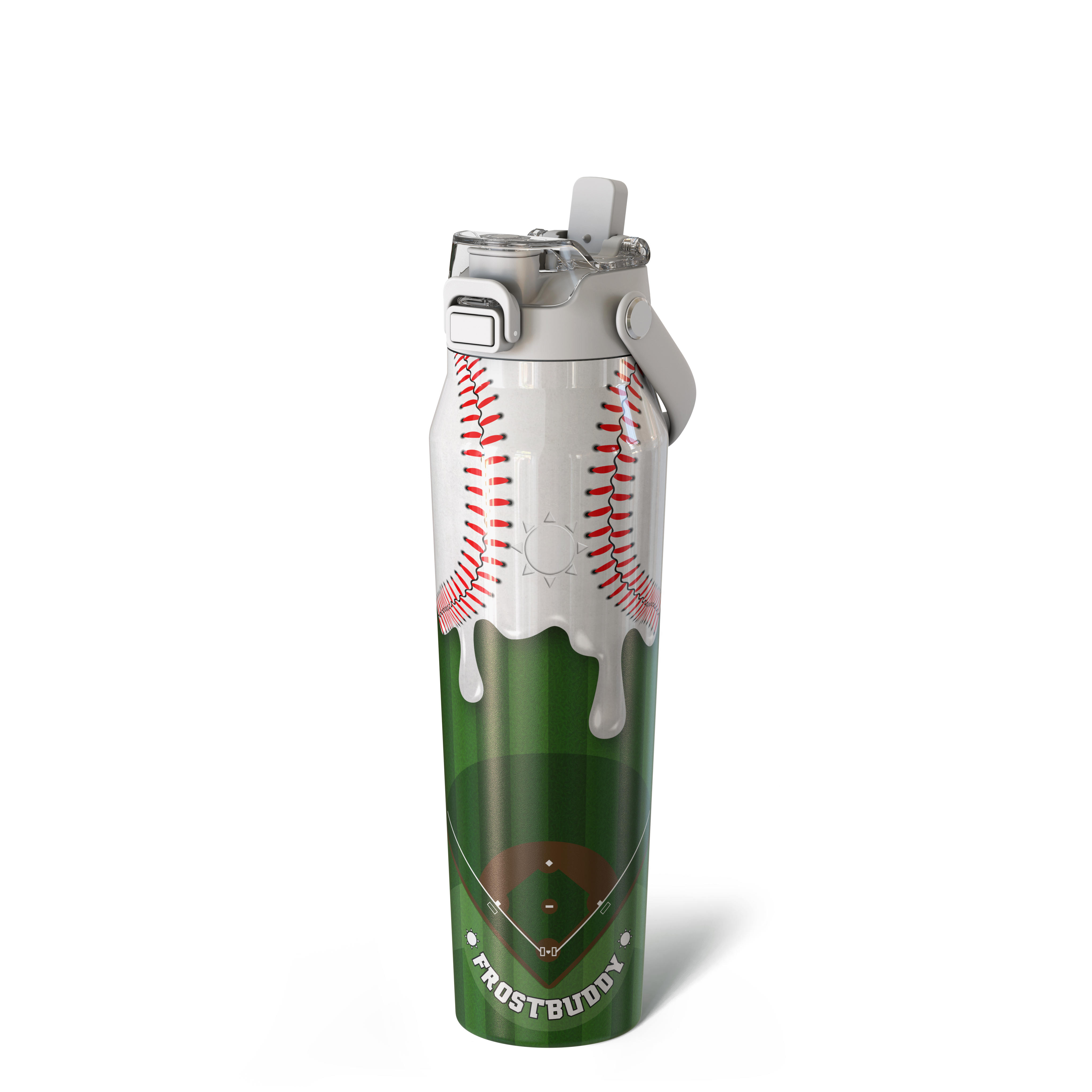 Bottle Buddy 32oz | Baseball Drip