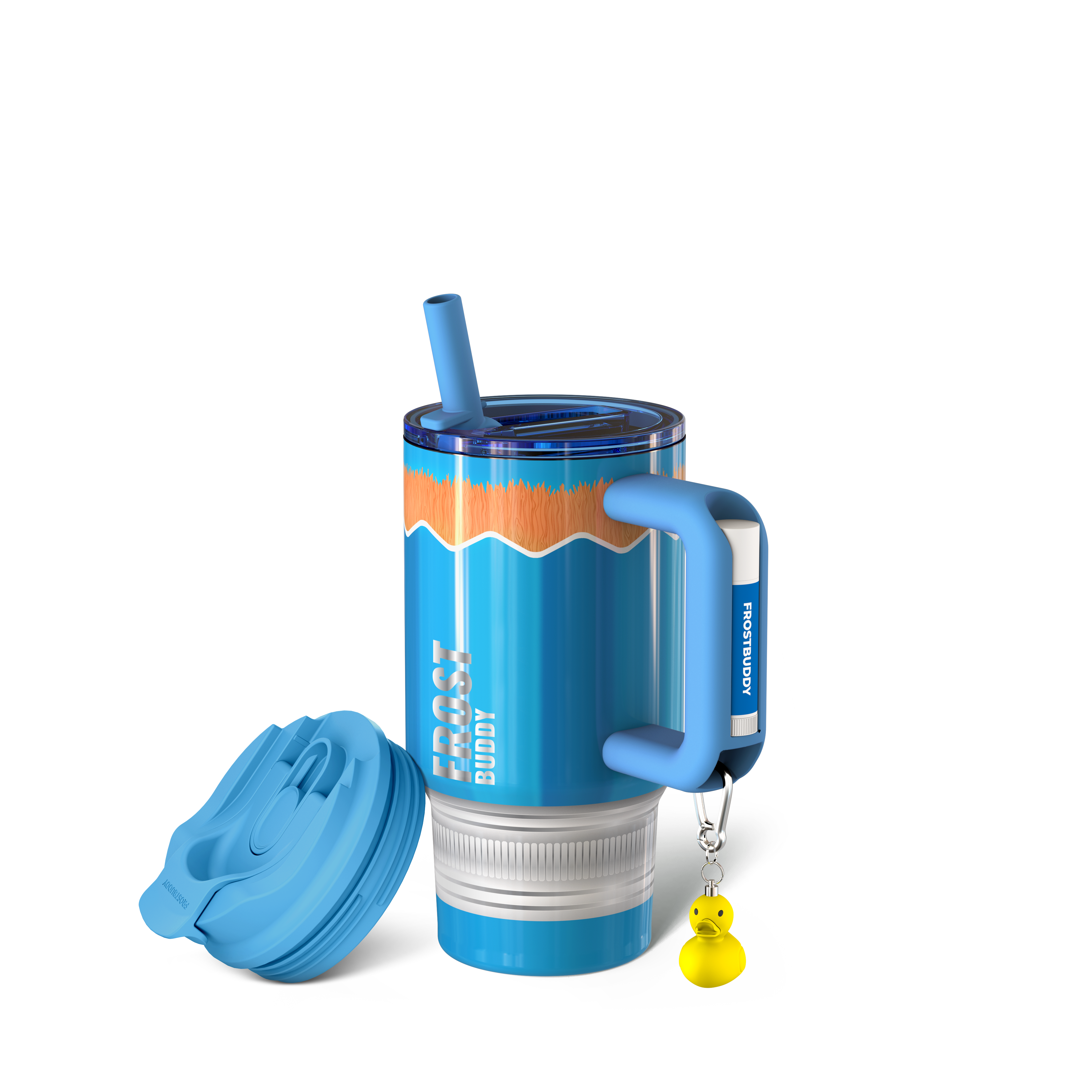 Thicc Buddy 16oz | Blue Pencil